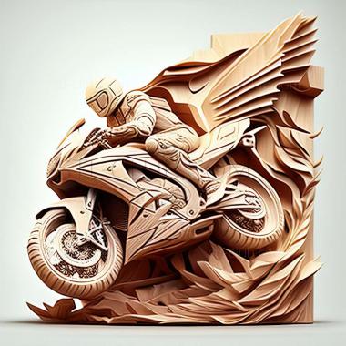 3D мадэль Honda VFR800X Crossrunner (STL)